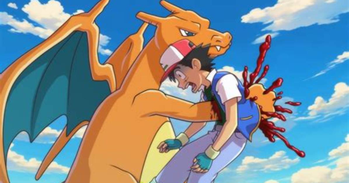 Why Does Ash Not Use Charizard?