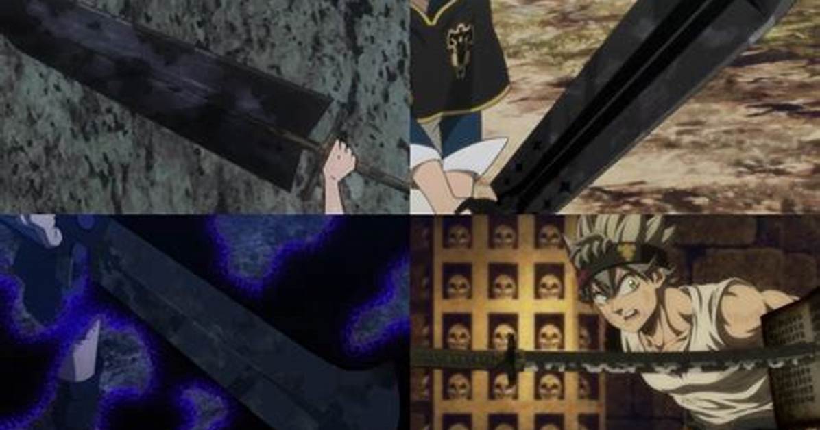 Why Does Asta Have Yami's Sword?