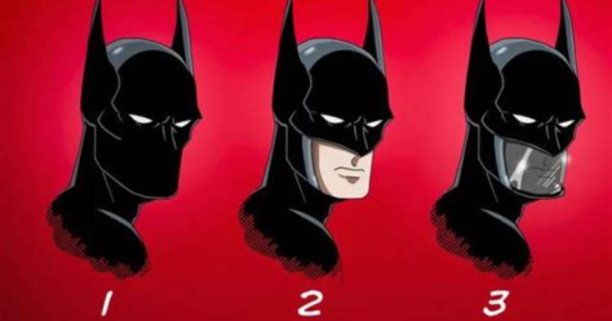 Why Does Batman Show His Mouth?