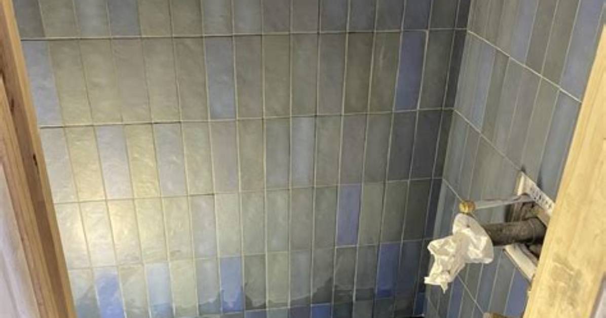 Why Does Black Grout Turned Grey