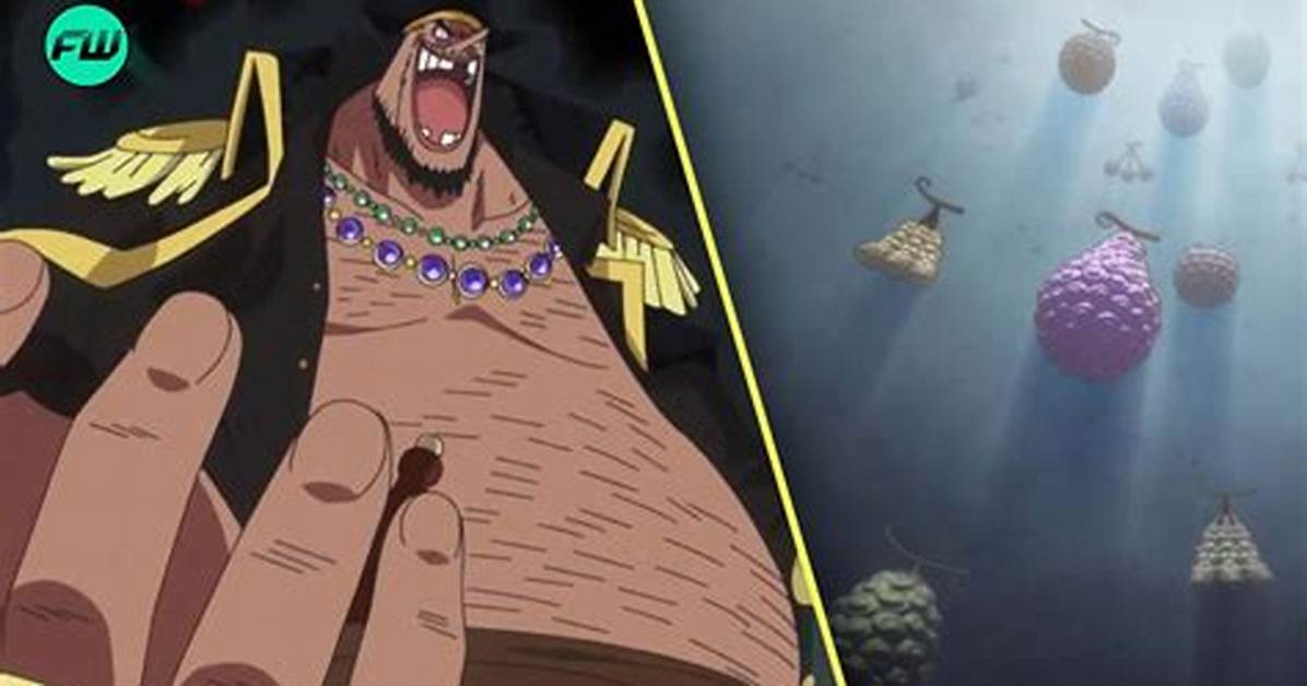 Why Does Blackbeard Have 2 Devil Fruits