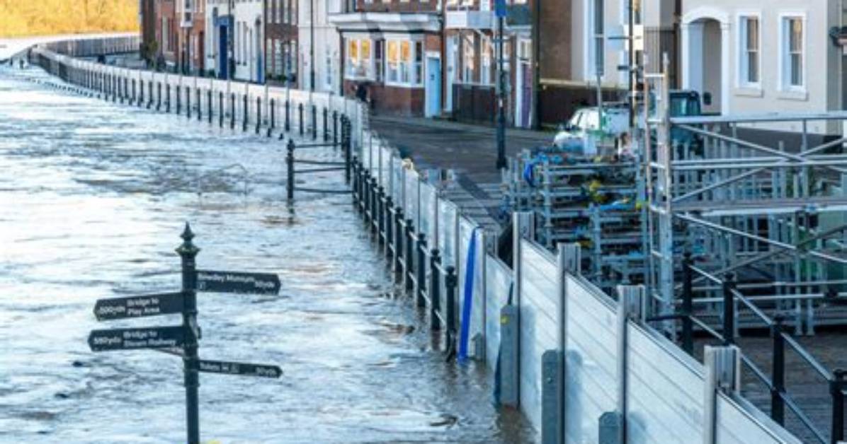 Why Does Carlisle Flood