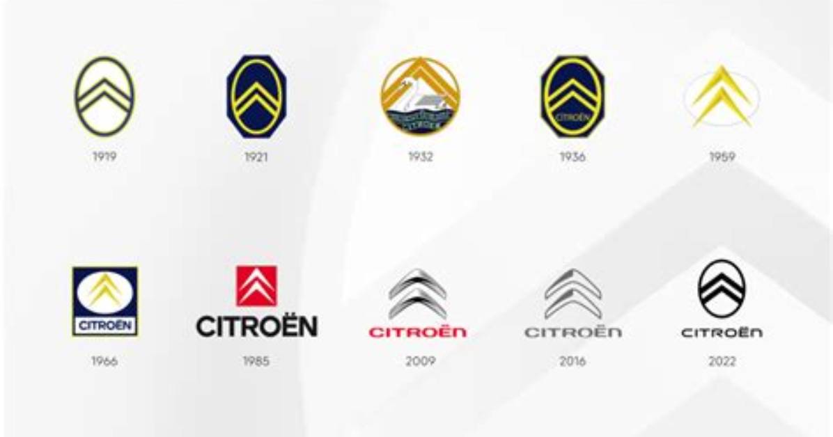 Why Does Citroen Have 2 Logos?