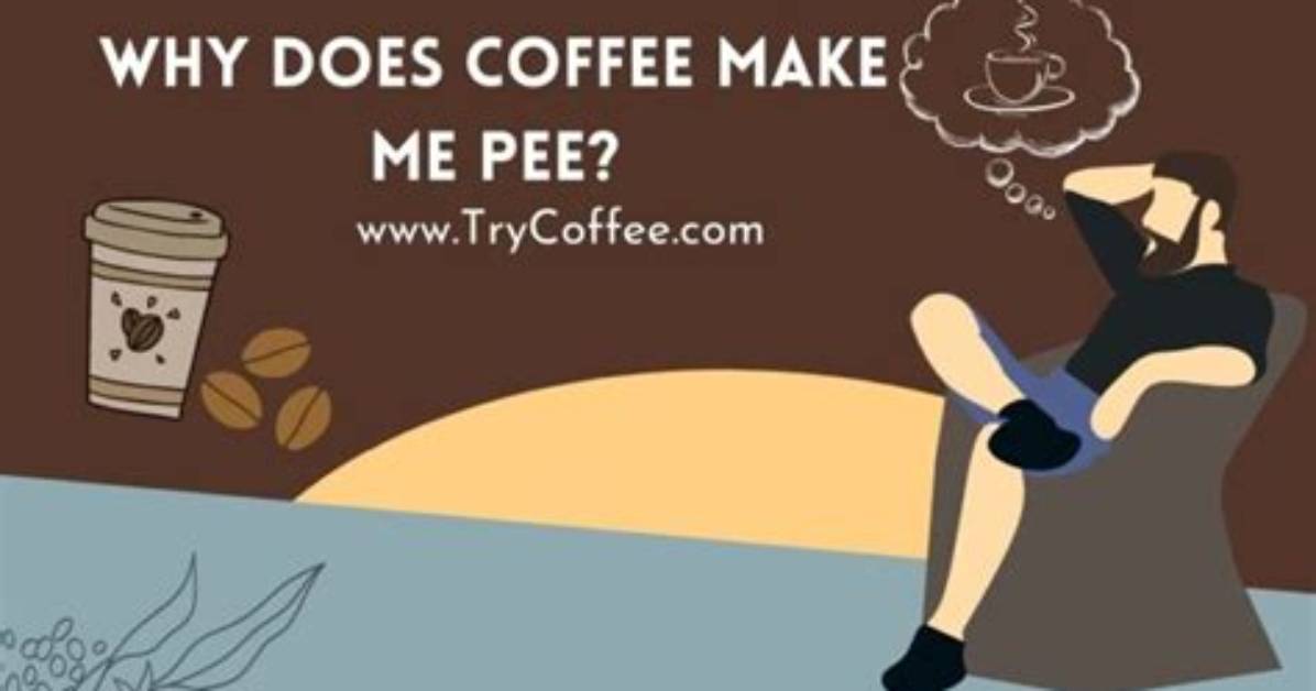 Why Does Coffee Make Me Pee