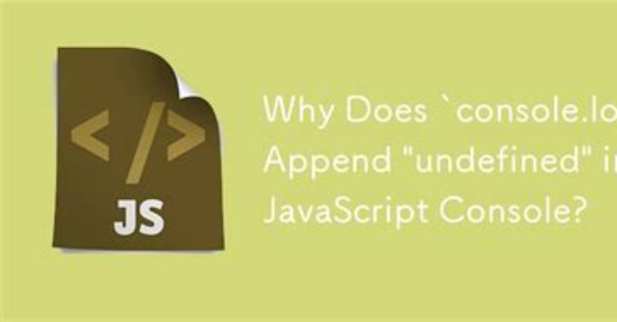 Why Does Console. Log Say Undefined, and Then the Correct Value? [Duplicate]