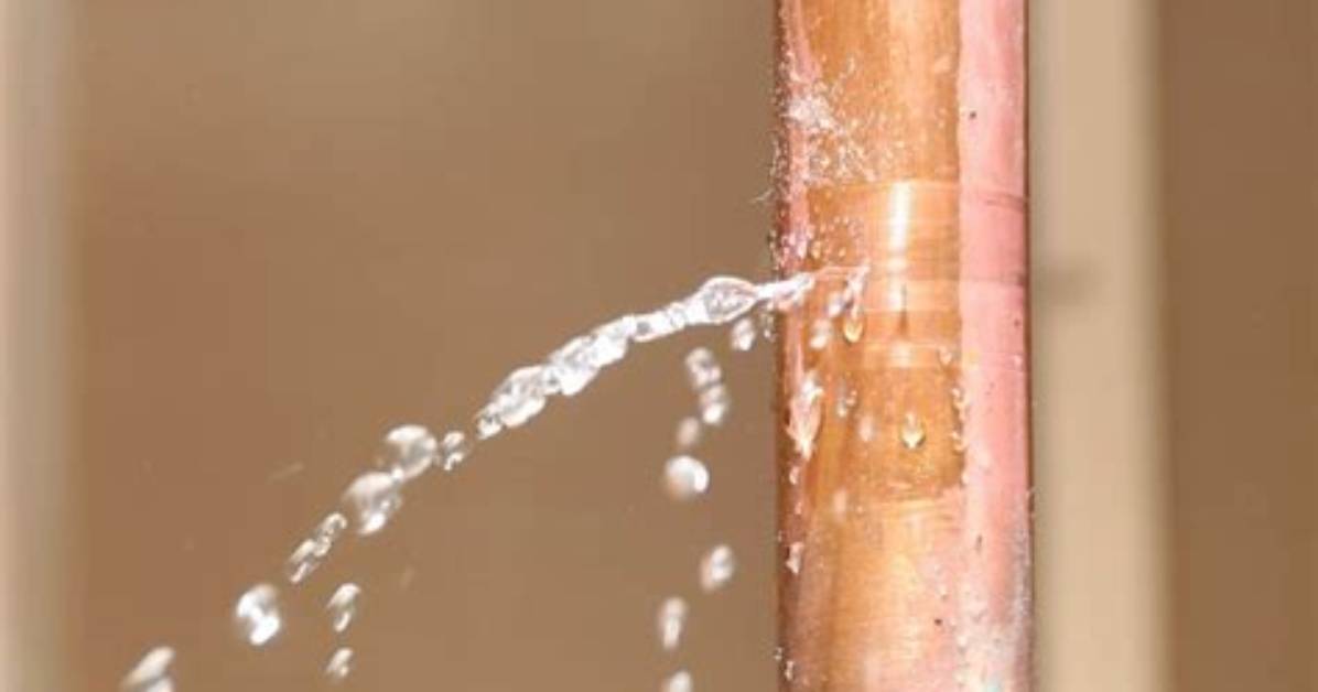 Why Does Copper Pipe Leak?