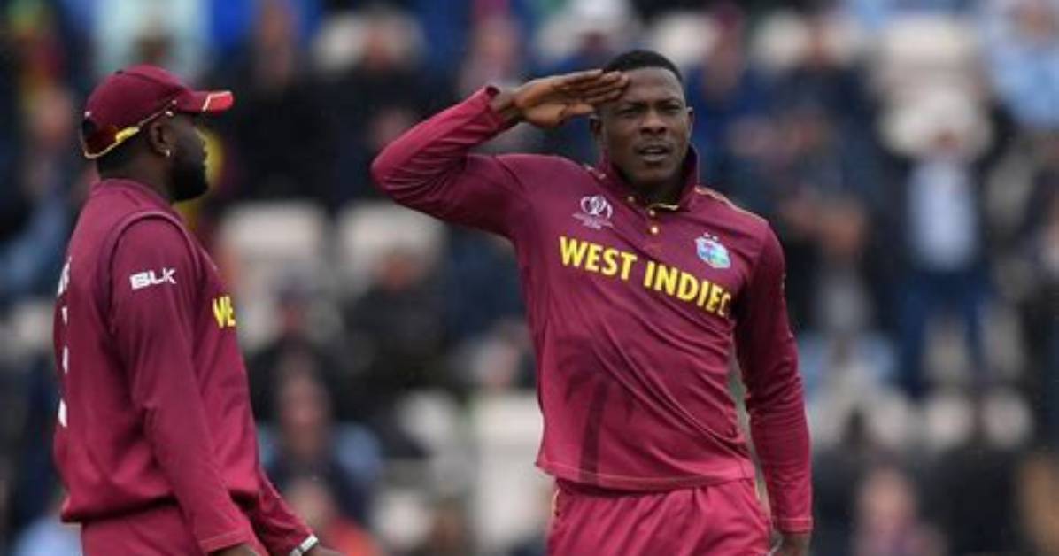 Why Does Cottrell Salute?
