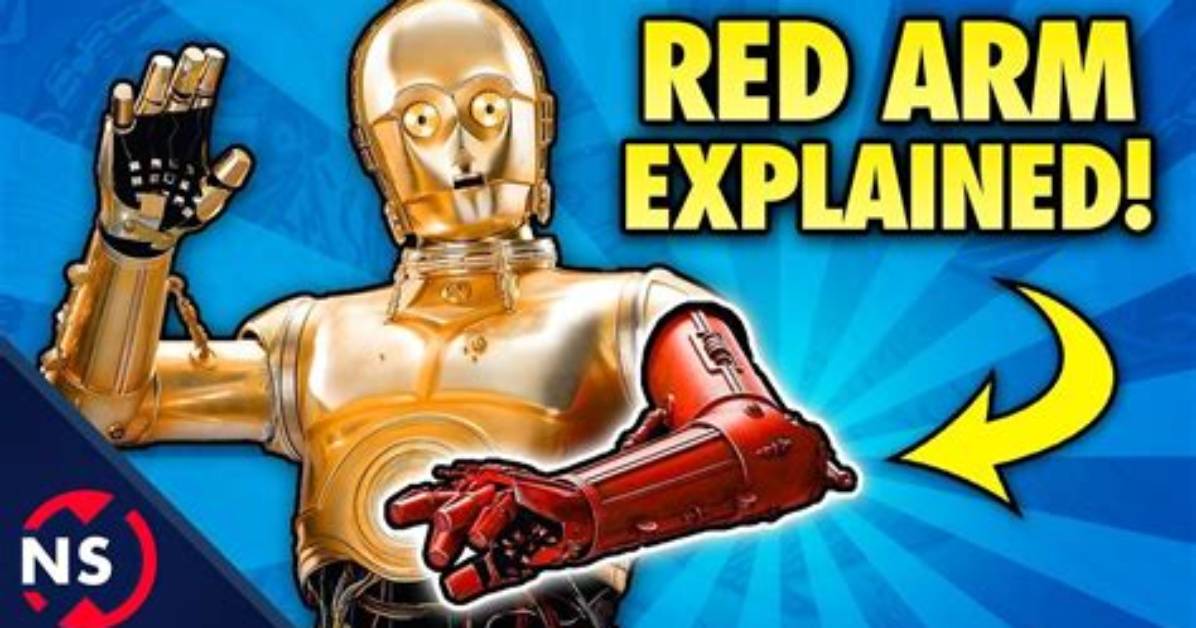 Why Does Cp30 Have a Red Arm?