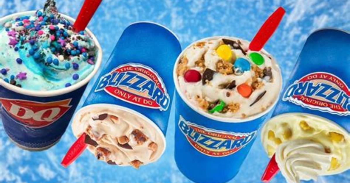 Why Does Dairy Queen Flip Blizzards?
