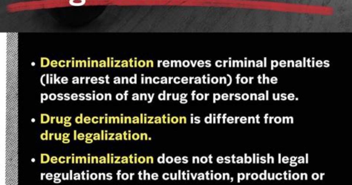 Why Does Decriminalize Mean?