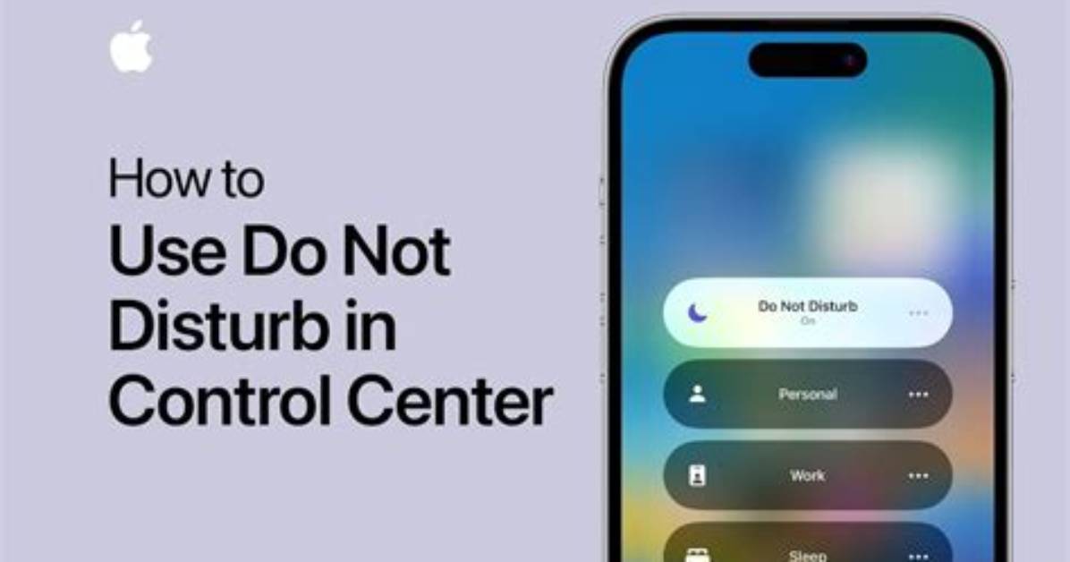 Why Does Do Not Disturb Not Work on iOS 14?