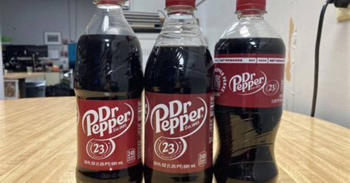 Why Does Dr Pepper Come in a Bottle