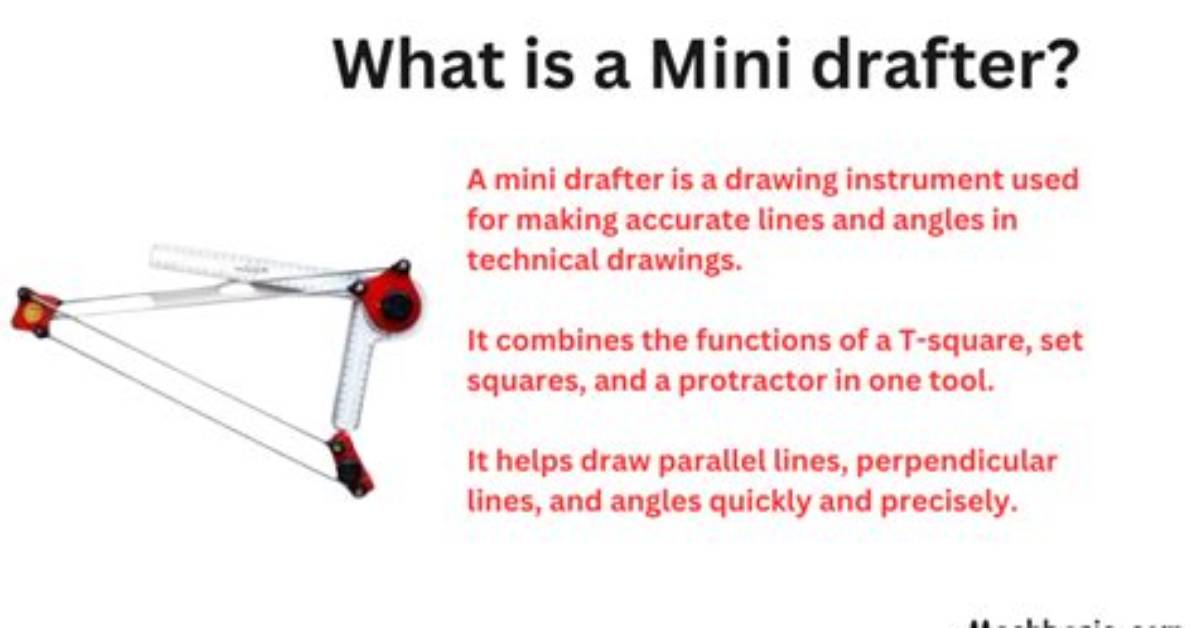 Why Does Drafter Need a T Square?