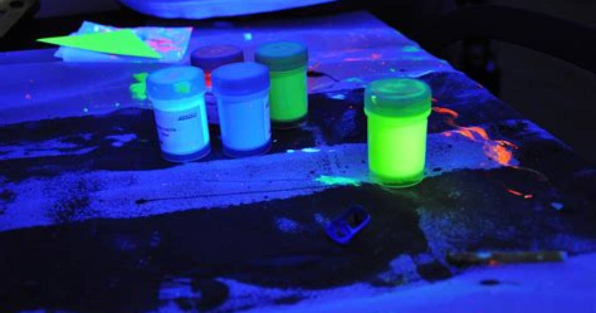 Why Does Fluorescent Paint Glow in the Dark