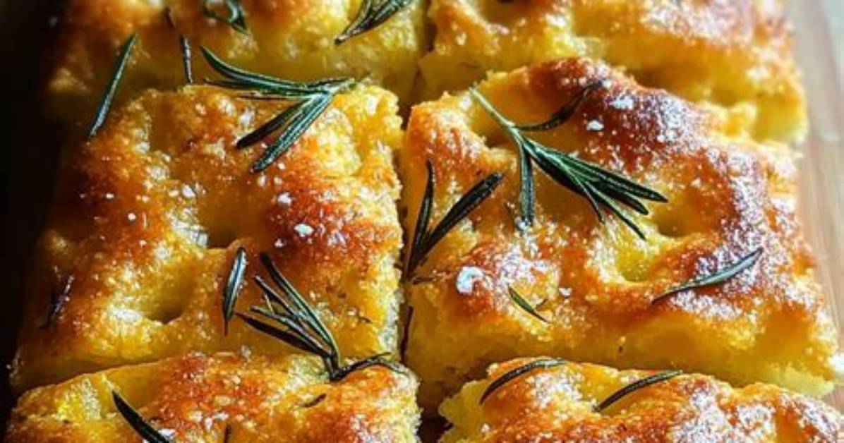 Why Does Focaccia Have Dimples?