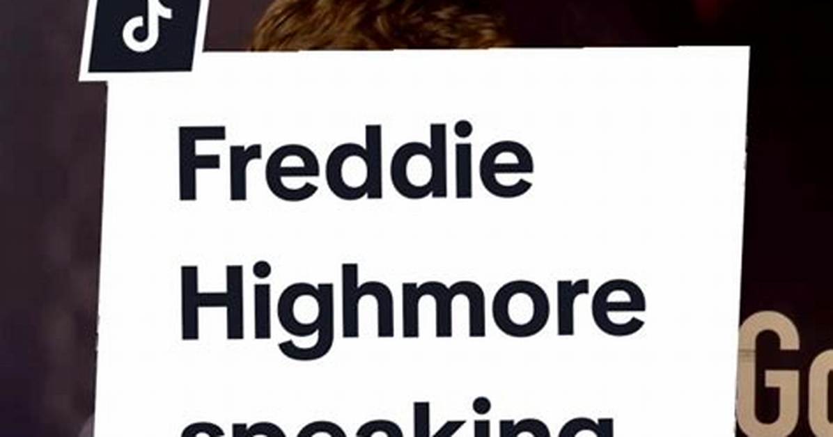 Why Does Freddie Always Speak Spanish?