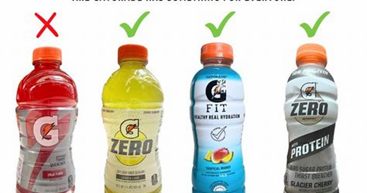 Why Does Gatorade Have Carbs