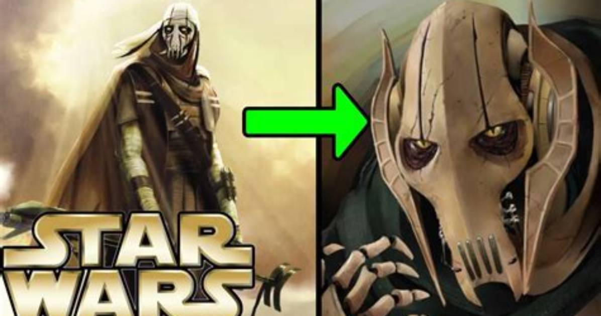 Why Does General Grievous Cough?