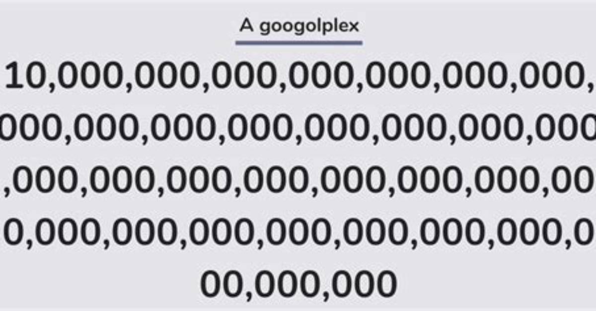 Why Does Googolplex Exist?