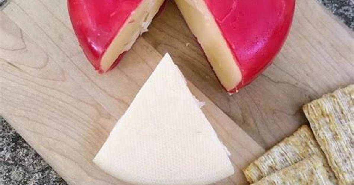 Why Does Gouda Cheese Have Wax?