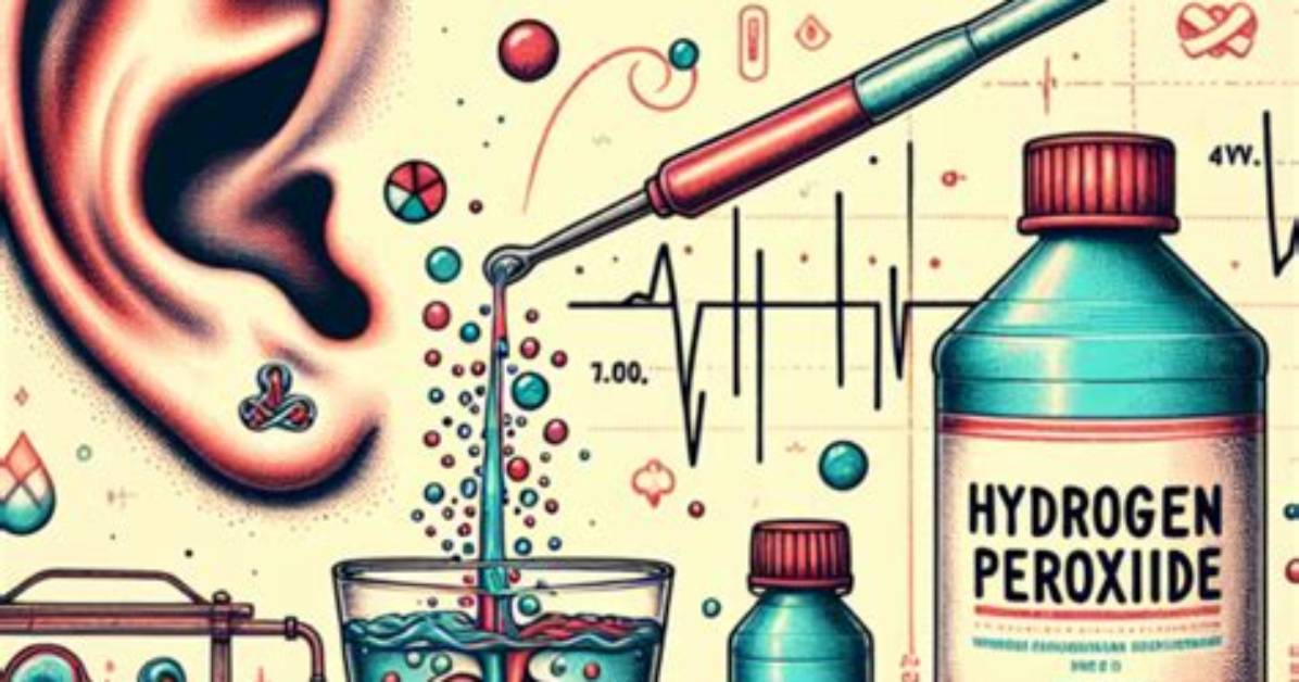 Why Does Hydrogen Peroxide Fizz in Ear?