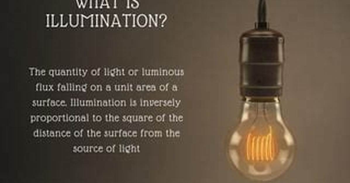 Why Does Illuminating Mean?