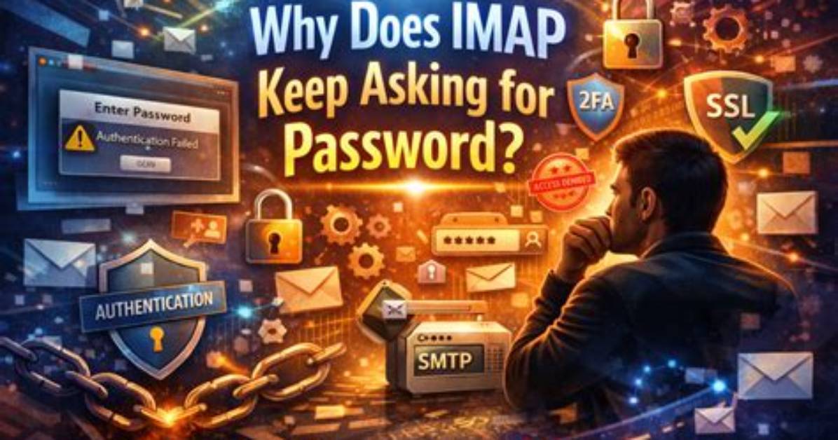 Why Does Imap Authentication Fail on My Outlook Hosted Email?