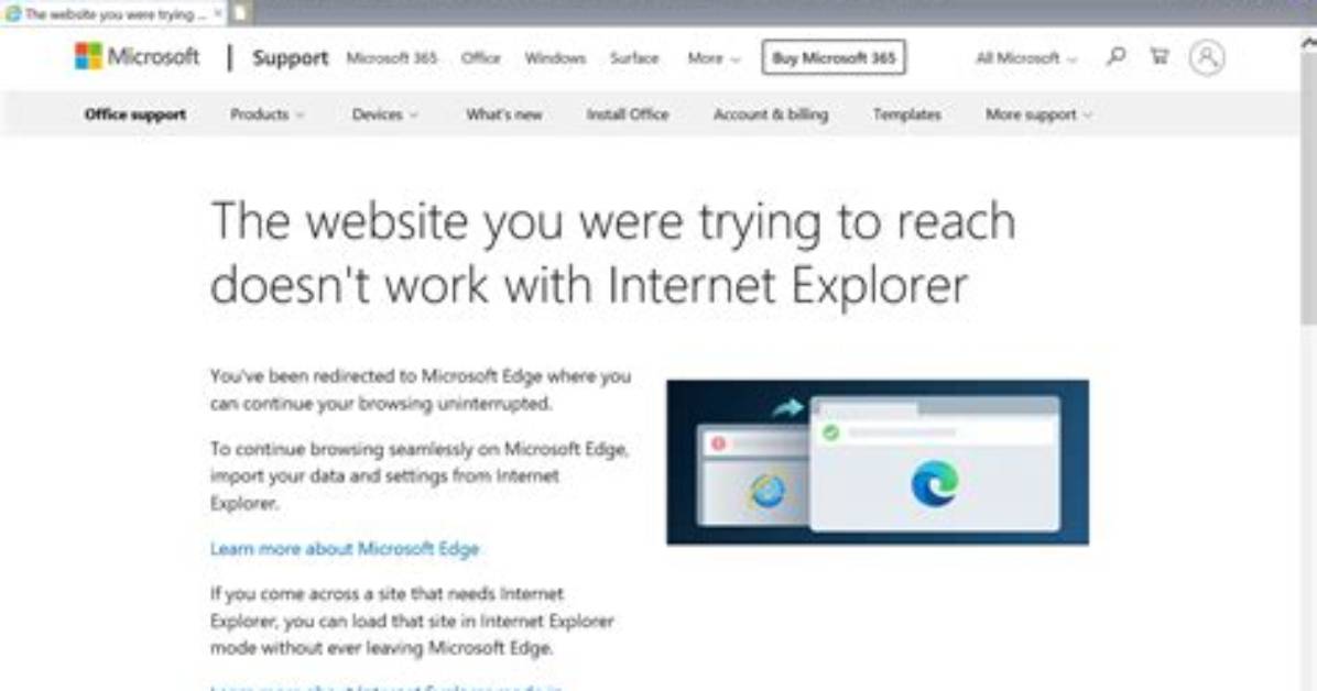 Why Does Internet Explorer Not Work on Windows 10?