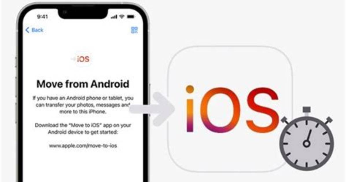 Why Does iOS Move Take So Long?