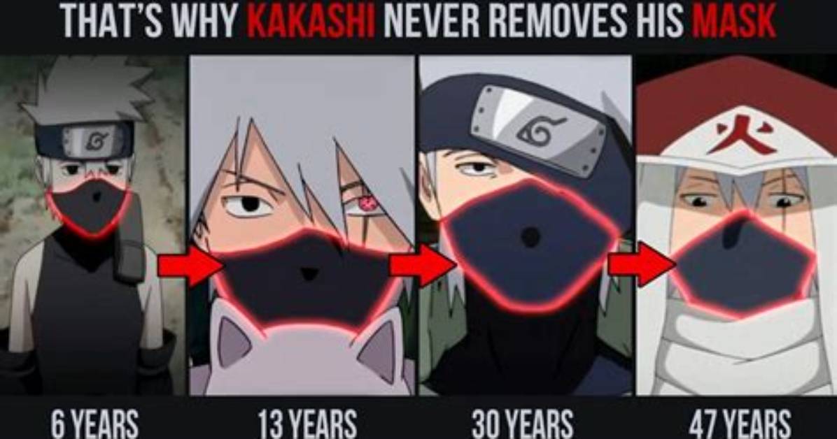 Why Does Kakashi Cover His Face