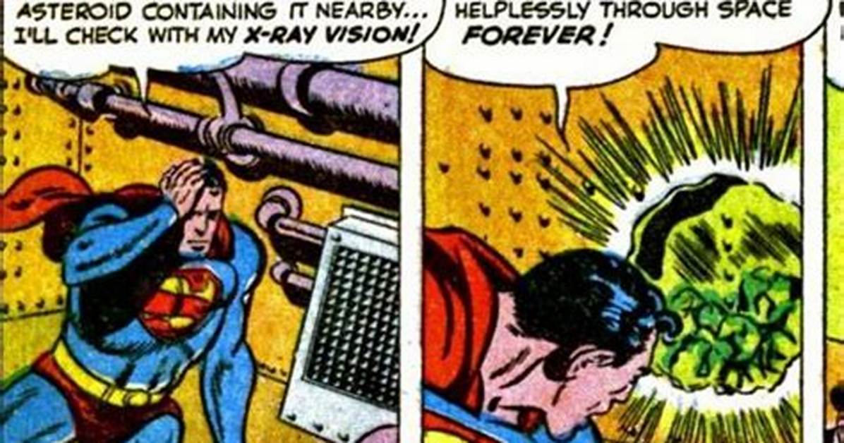 Why Does Krypton Hurt Superman?