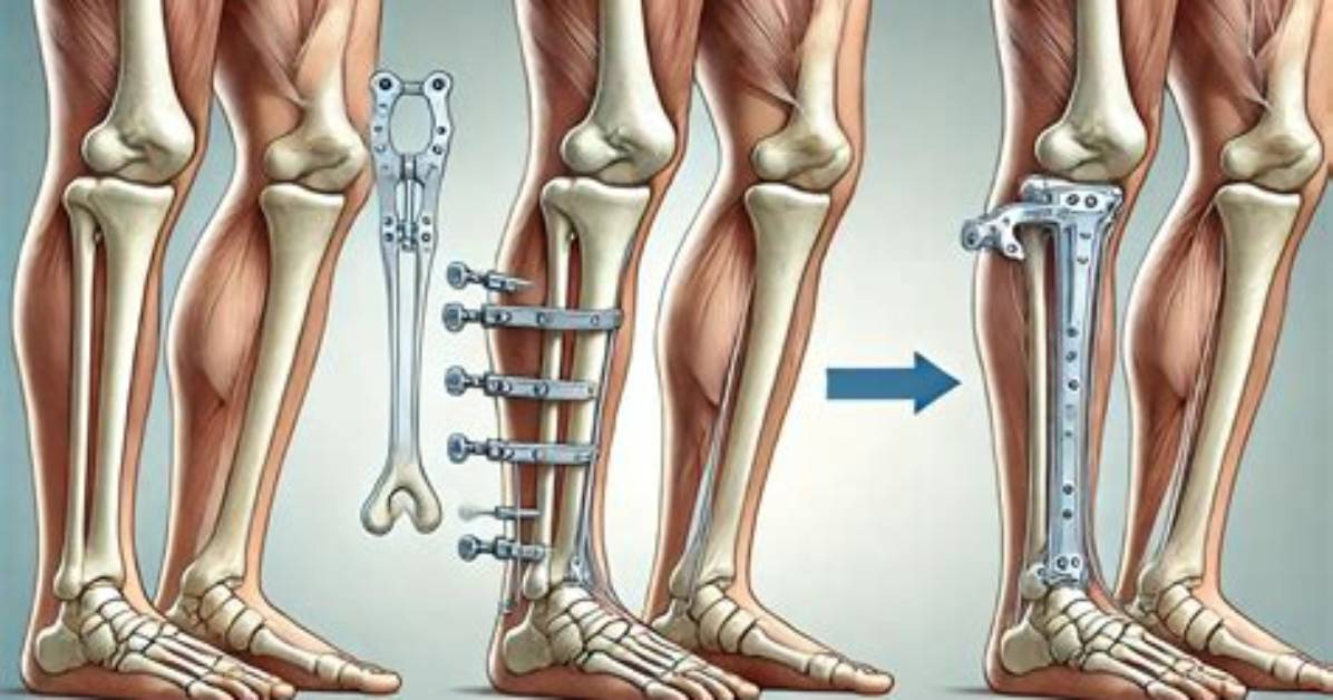 Why Does Leg Lengthening Surgery Work?