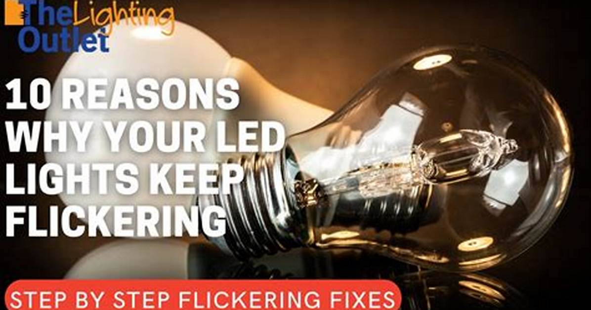 Why Does Lights Flicker?