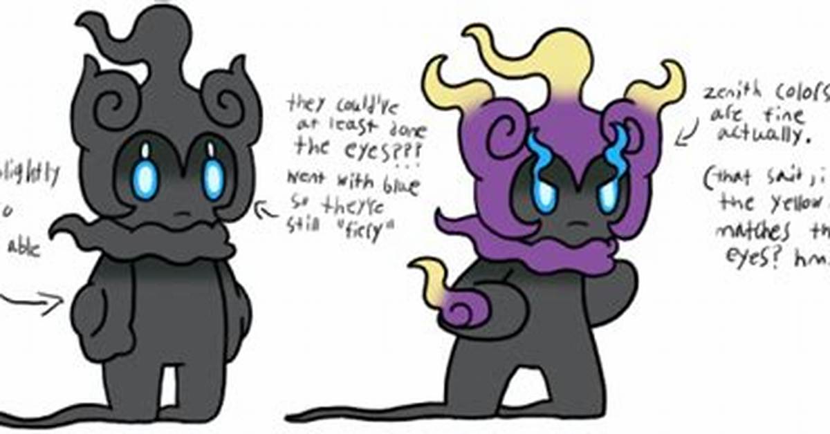 Why Does Marshadow Turn Green