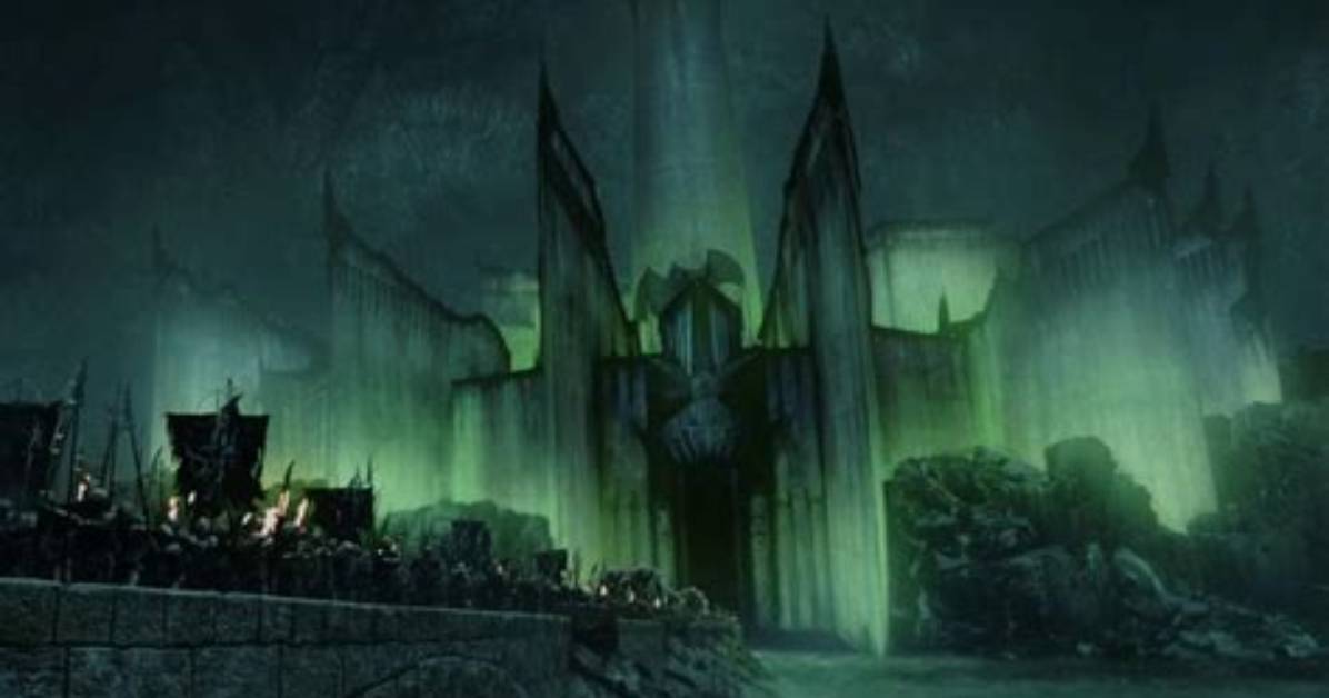 Why Does Minas Morgul Glow Green?