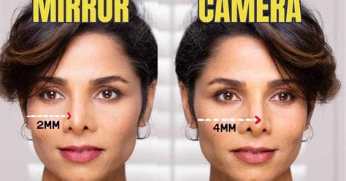 Why Does Mirror Look Better Than Camera?
