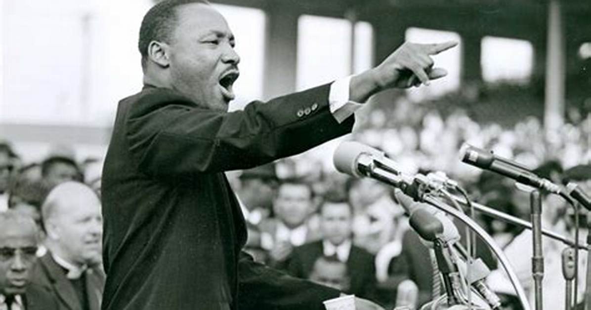 Why Does Mlk Repeat I Have a Dream