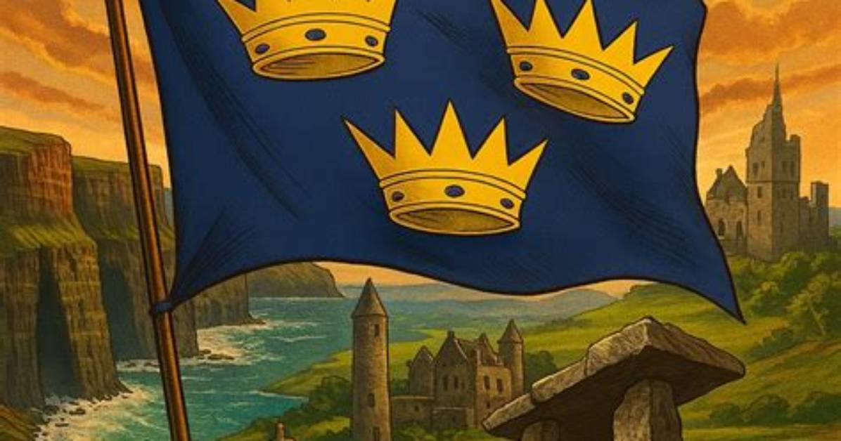 Why Does Munster Have Three Crowns?