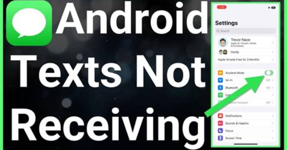 Why Does My Android Not Receive Texts from Iphones?
