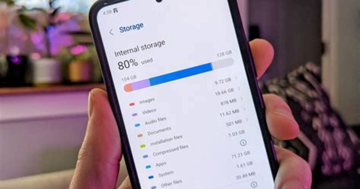 Why Does My Android Phone Storage Keep Filling up?