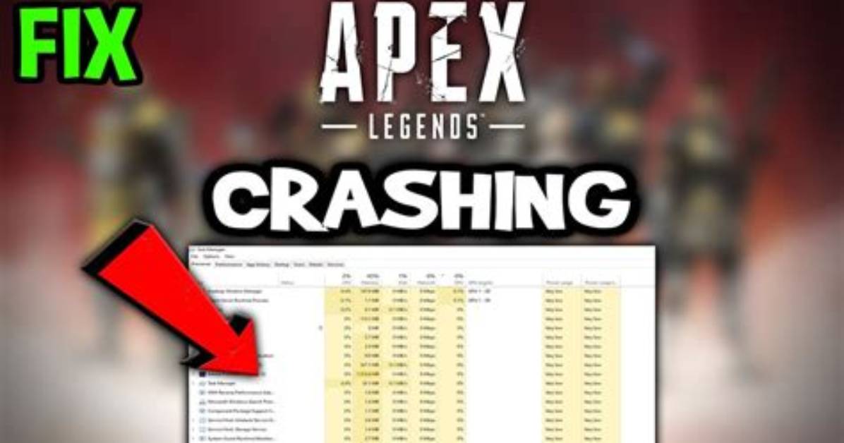 Why Does My Apex Legends Keep Crashing