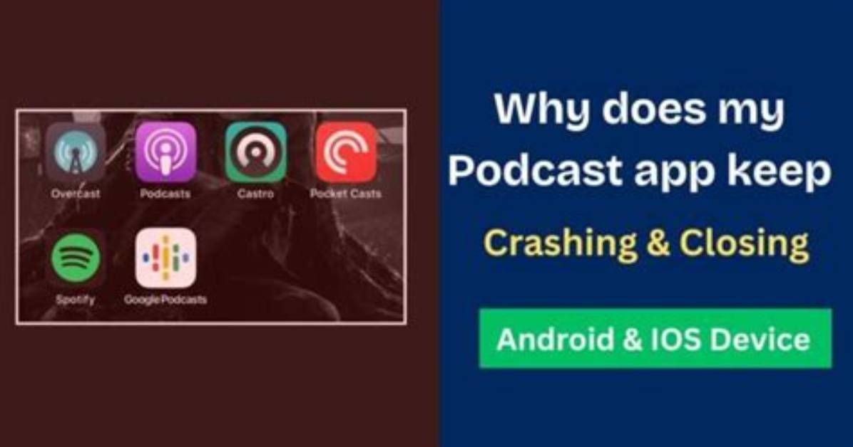 Why Does My App Keep Crashing Android Studio?