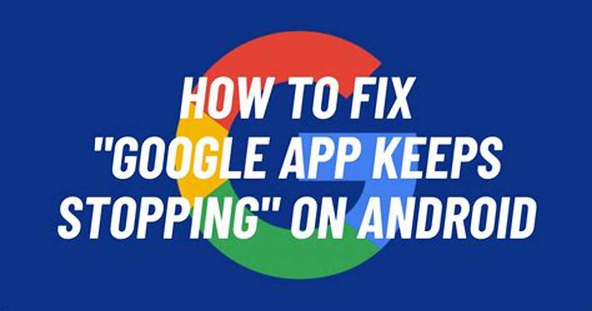 Why Does My App Keeps Stopping Android Studio?