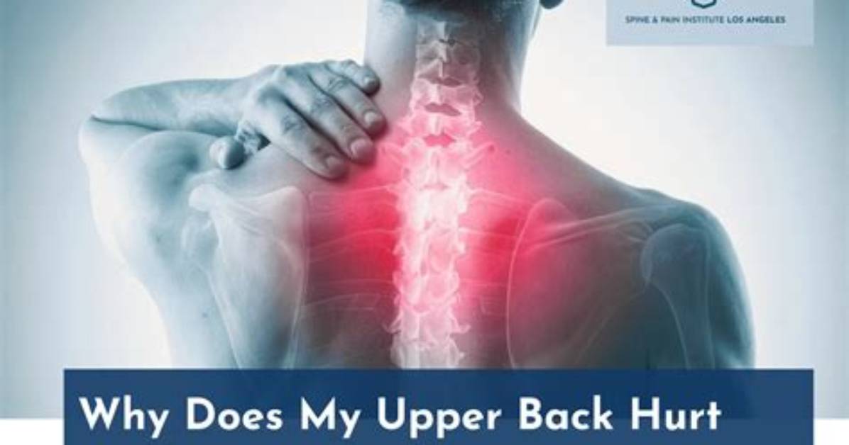 Why Does My Back Hurt When I Try to Sit up Straight?