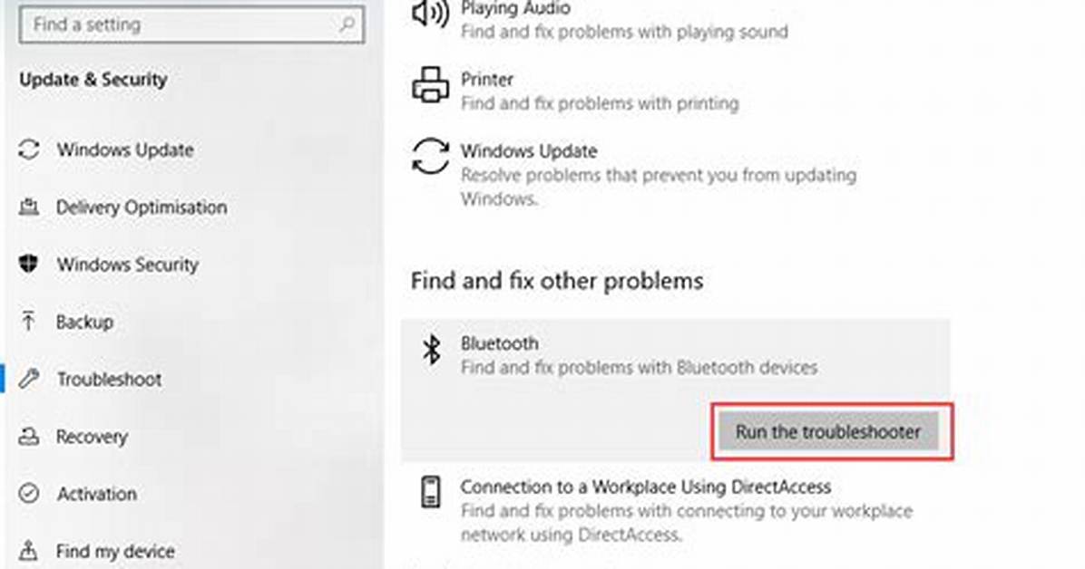 Why Does My Bluetooth Keep Disappearing Windows 10?