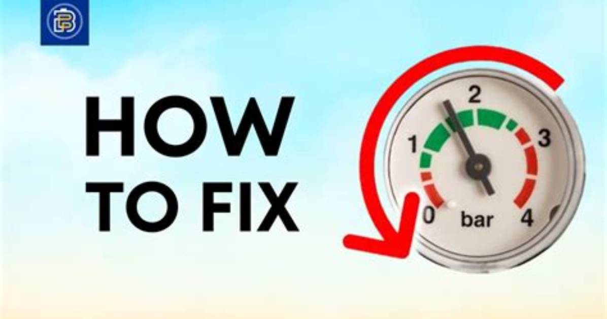Why Does My Boiler Pressure Keep Going Down?