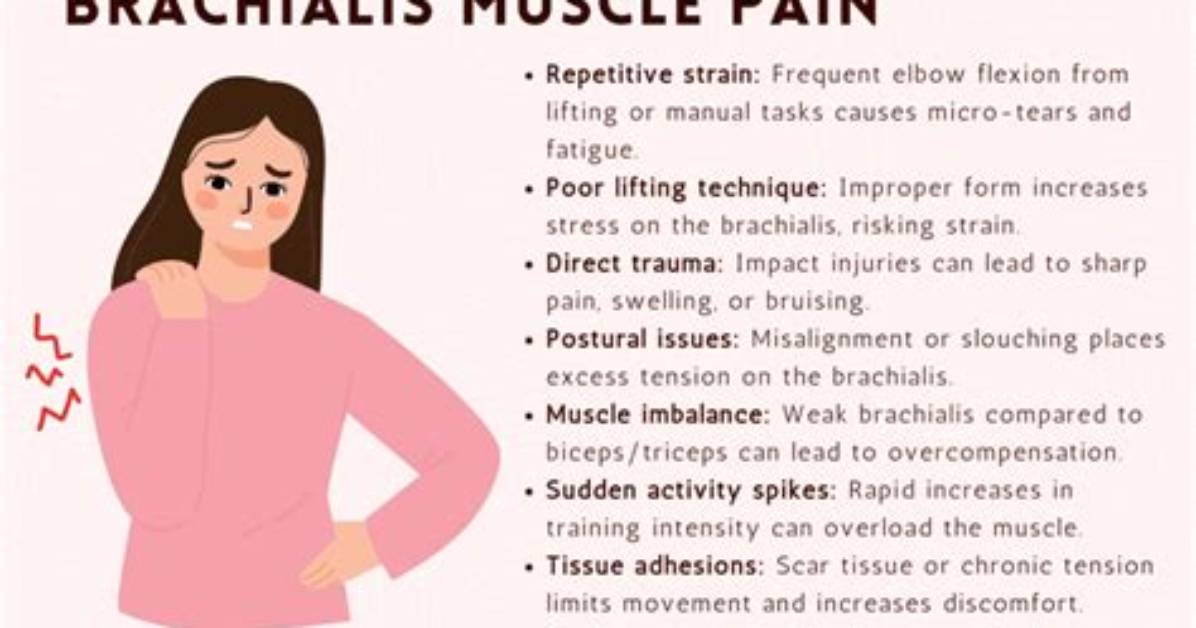 Why Does My Brachialis Hurt?