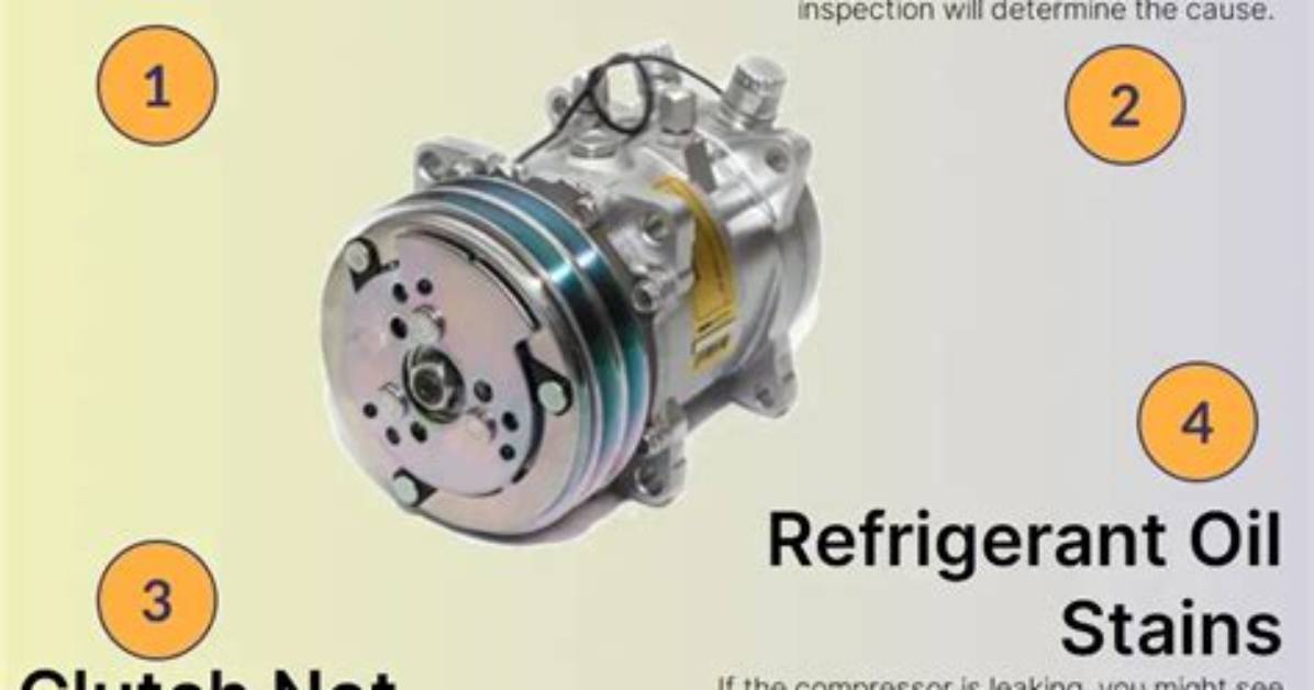 Why Does My Car Ac Compressor Make Noise