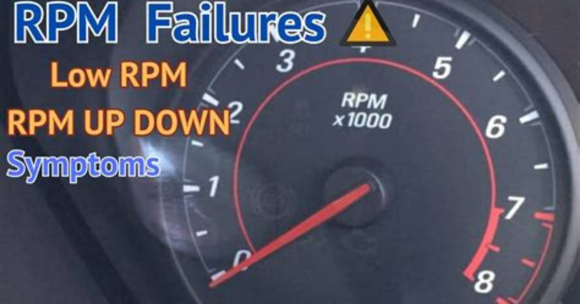 Why Does My Car Run High Rpms?