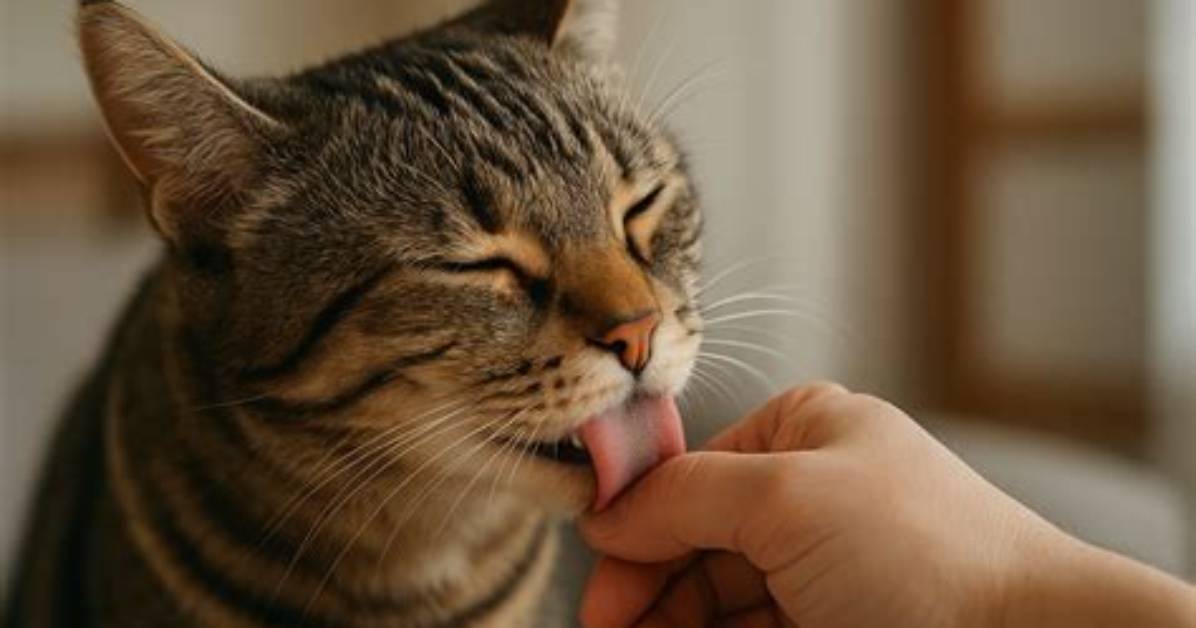 Why Does My Cat Lick Drywall